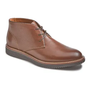 Johnston & Murphy Upton Chukka Boot (Men) - Tan Full Grain