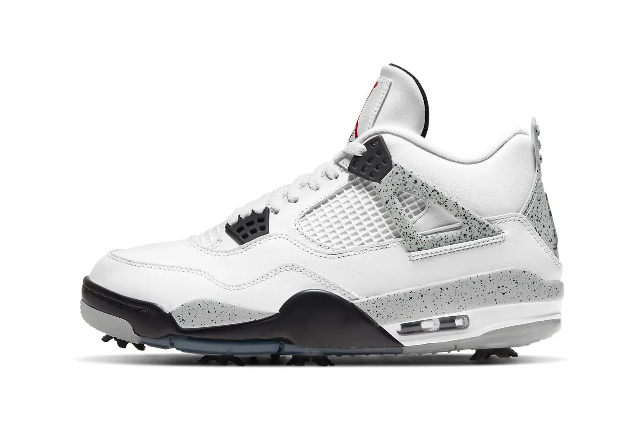 JORDAN 4 GOLF WHITE CEMENT