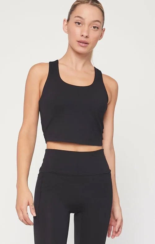 Juno Cloudlux Crop Racerback Bra