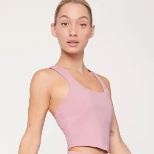 Juno Cloudlux Crop Racerback Bra