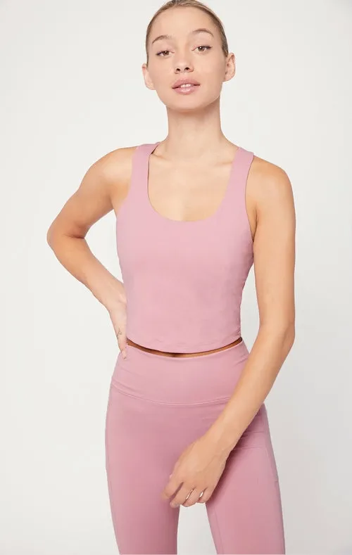 Juno Cloudlux Crop Racerback Bra