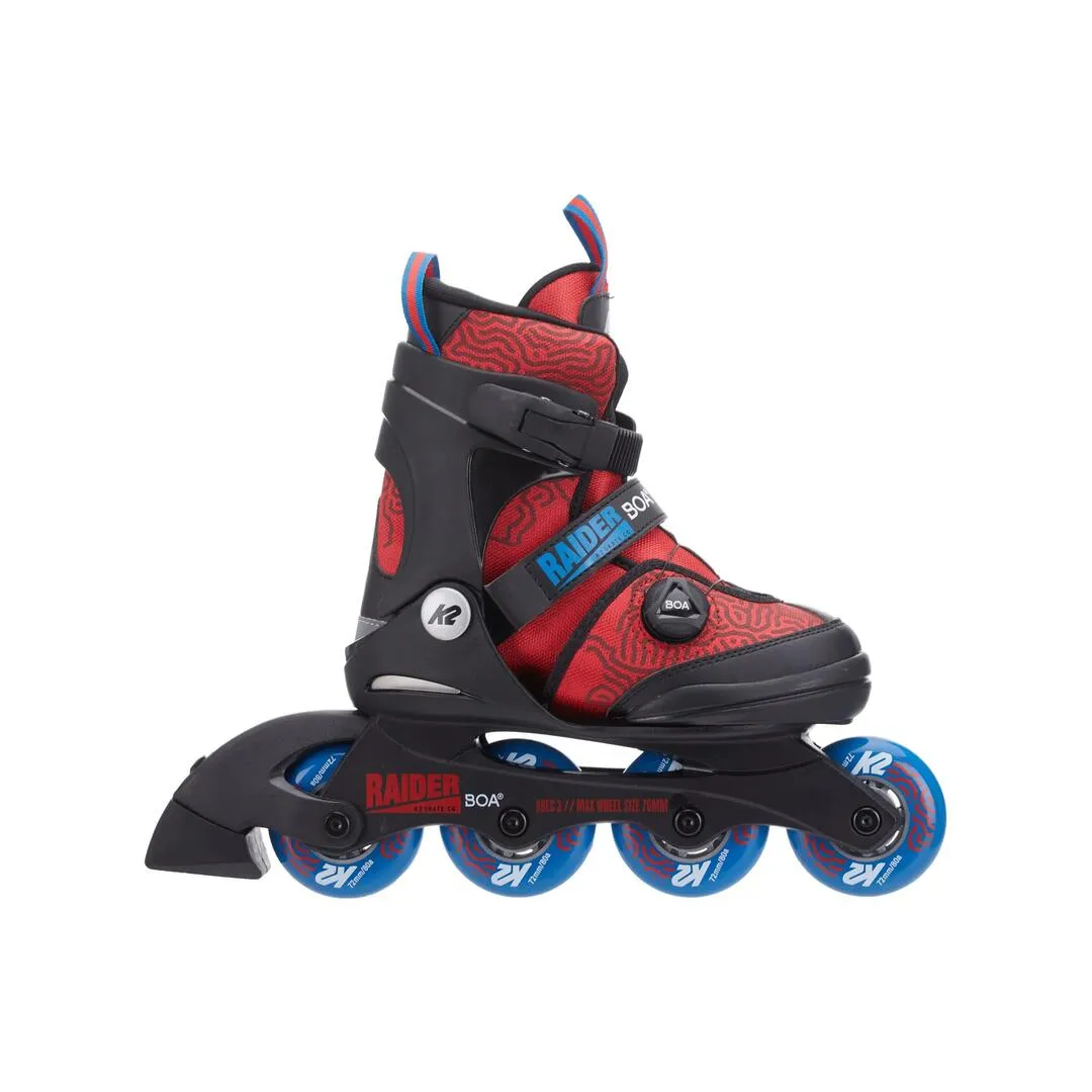 K2 Boy's Raider BOA Inline Skate