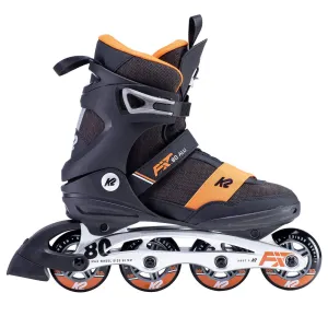 K2 FIT 80 Alu Mens Black/Orange 7US EU39.5 25cm