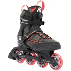 K2 Skates Alexis 80 Boa Inline Skates Gray Coral 9.5 - Open Box  - (Without Original Box)