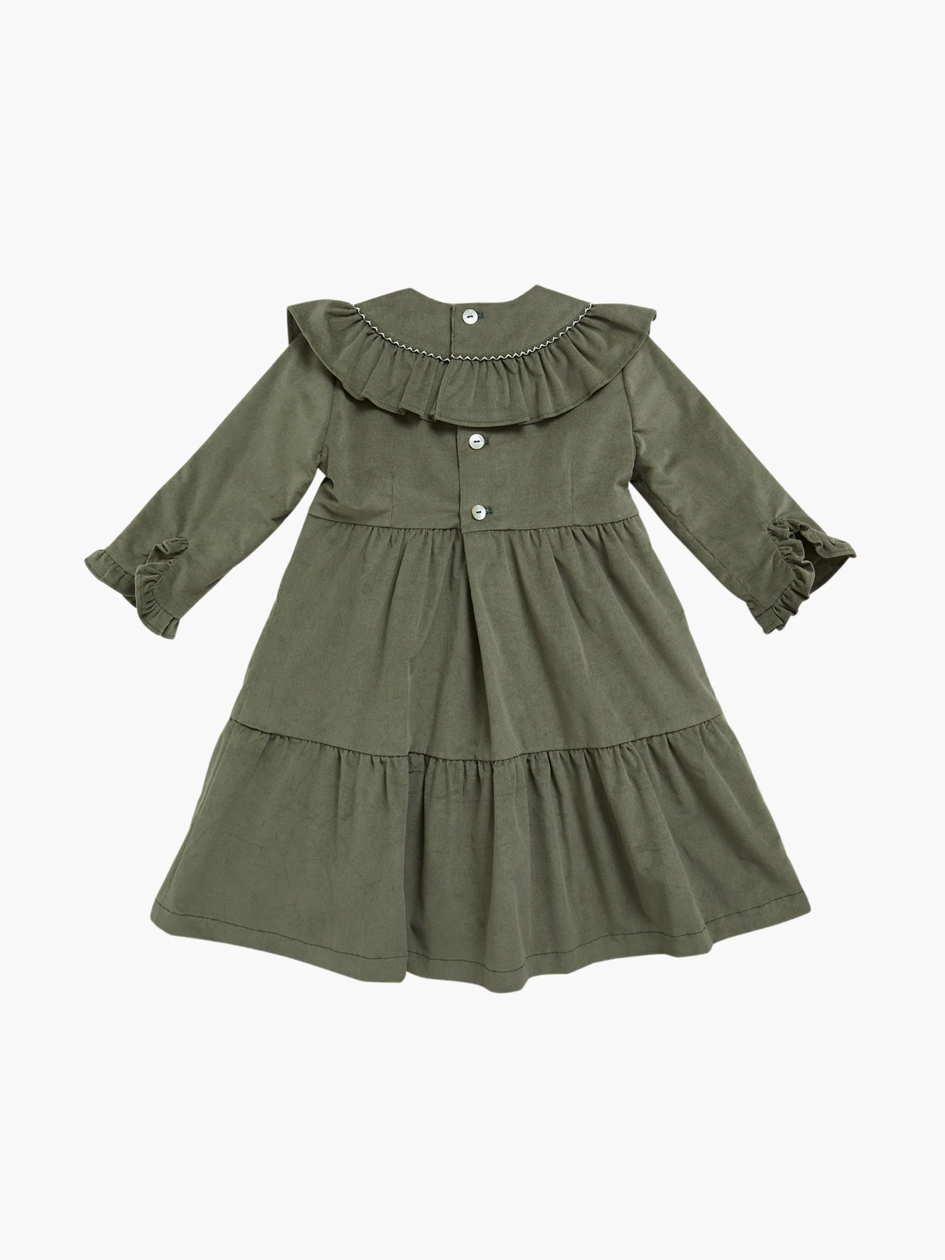 Khaki Alba dress