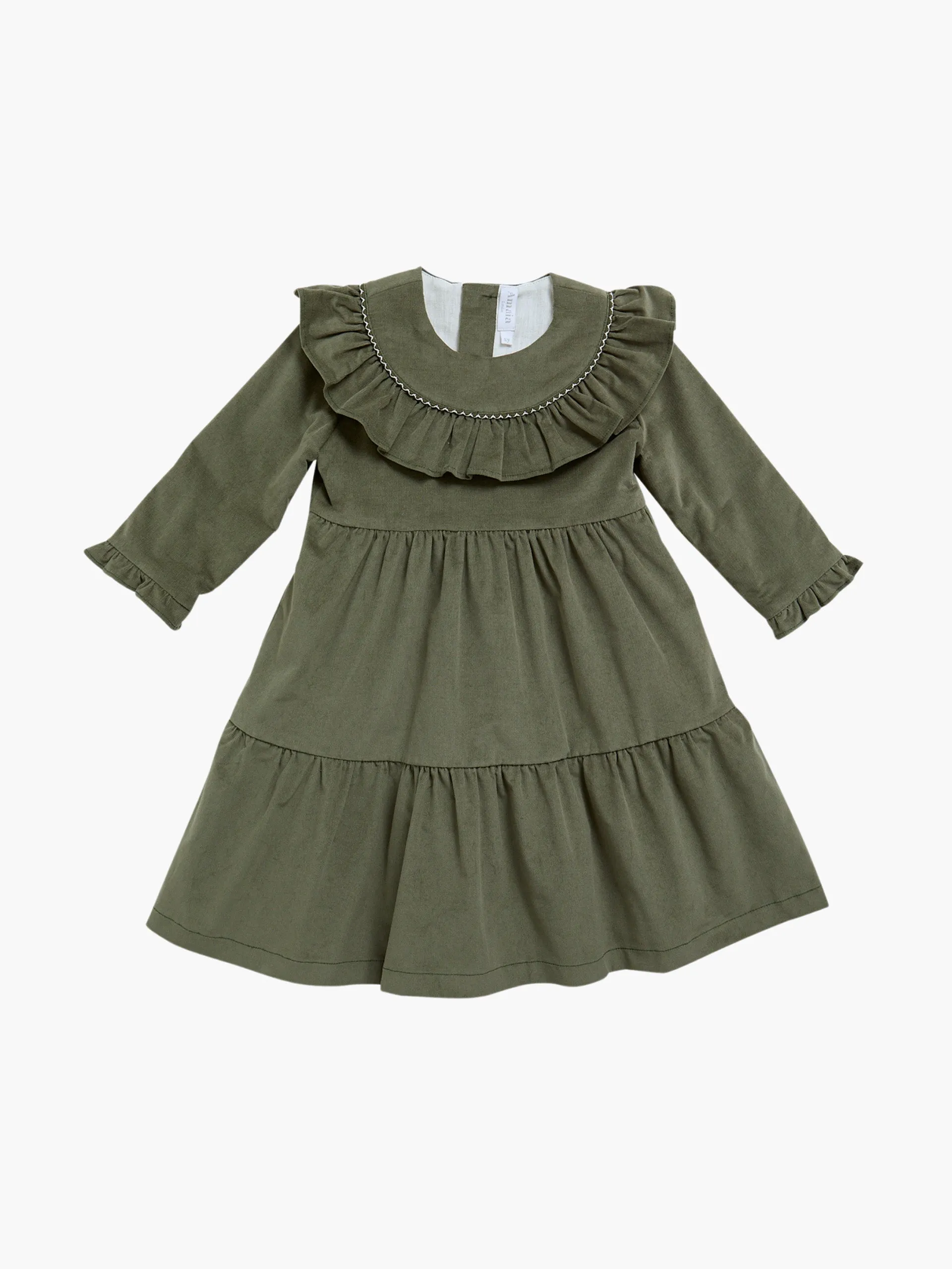 Khaki Alba dress