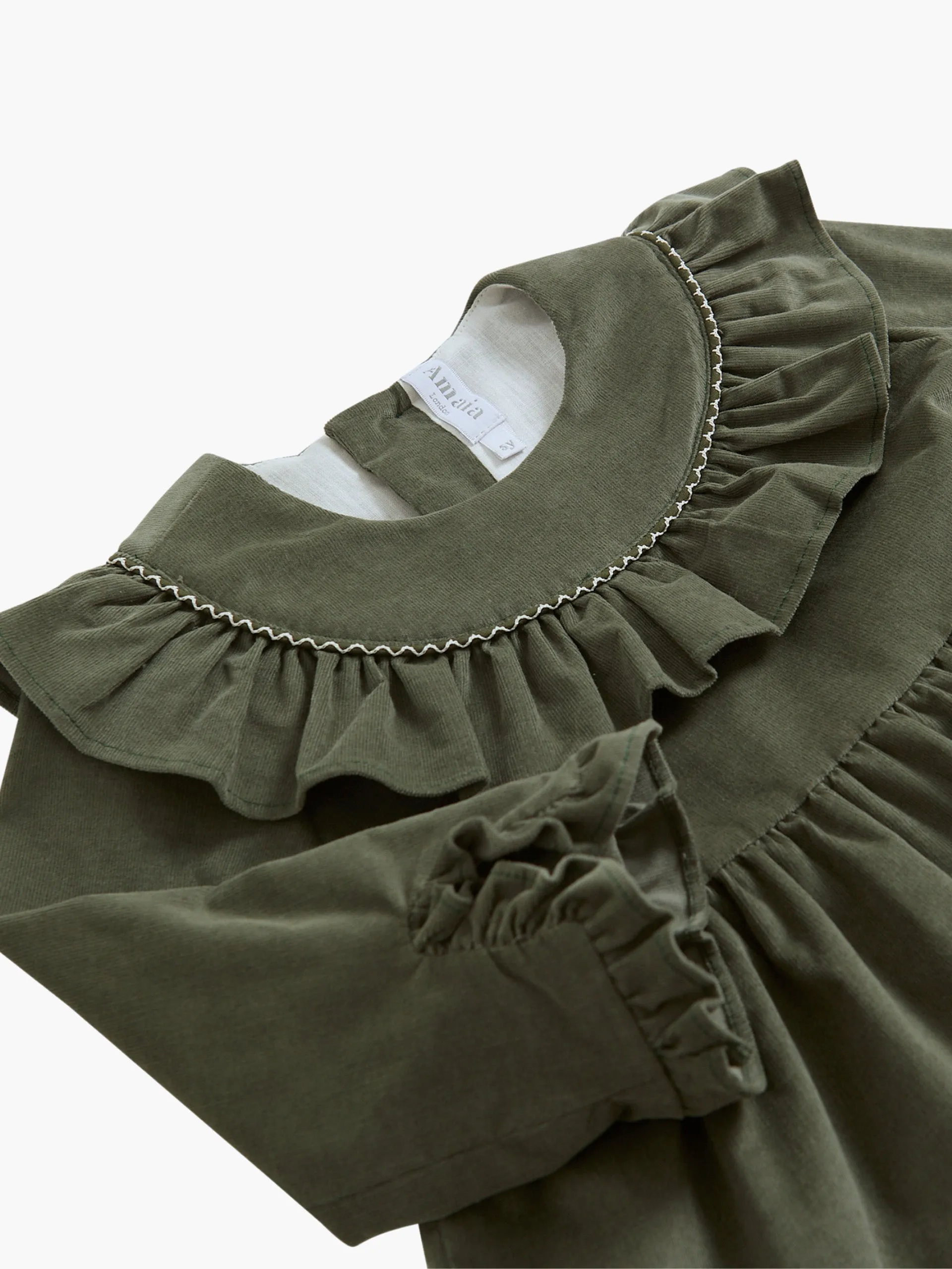 Khaki Alba dress