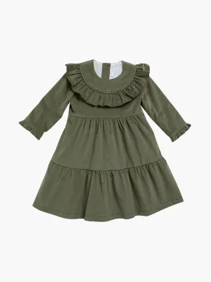 Khaki Alba dress