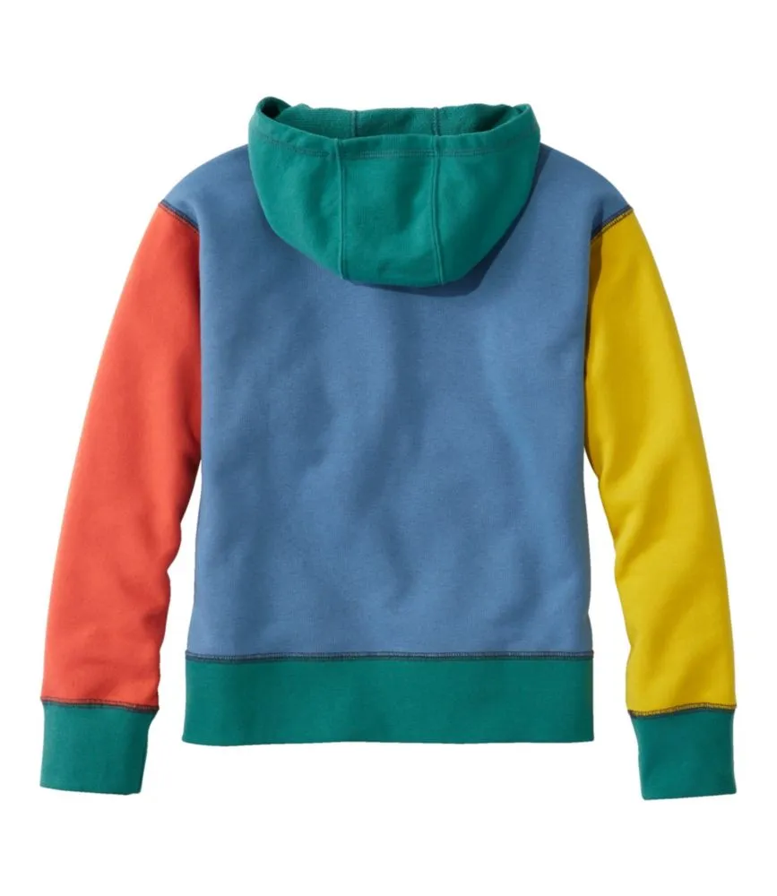 Kids' Athleisure Hoodie, Colorblock
