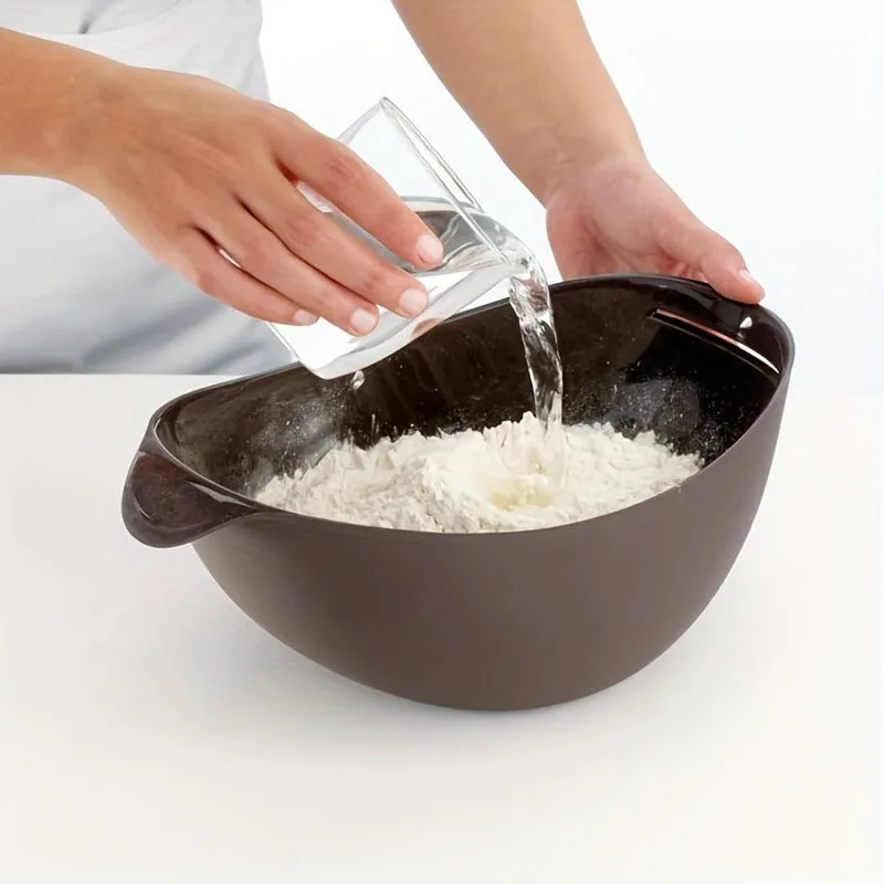 kkboxly 1pc Ultimate Kitchen Companion - Multifunctional Silicone Bread Maker, Vegetable Steamer, Non-Stick Baking Pan, and Toaster with Easy Food Release, Space-Saving Design, and Heat-Resistant Handle