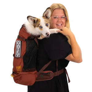 Knavigate | Sturdy Carrier with Internal Frame & Hip Belt