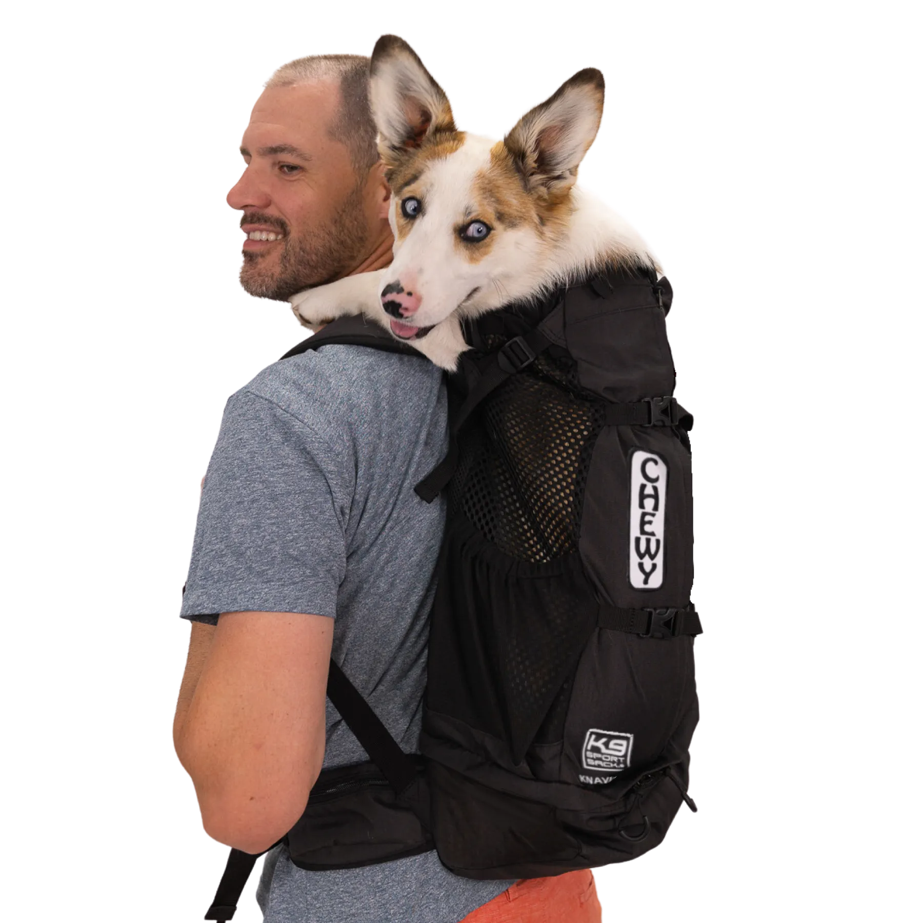 Knavigate | Sturdy Carrier with Internal Frame & Hip Belt