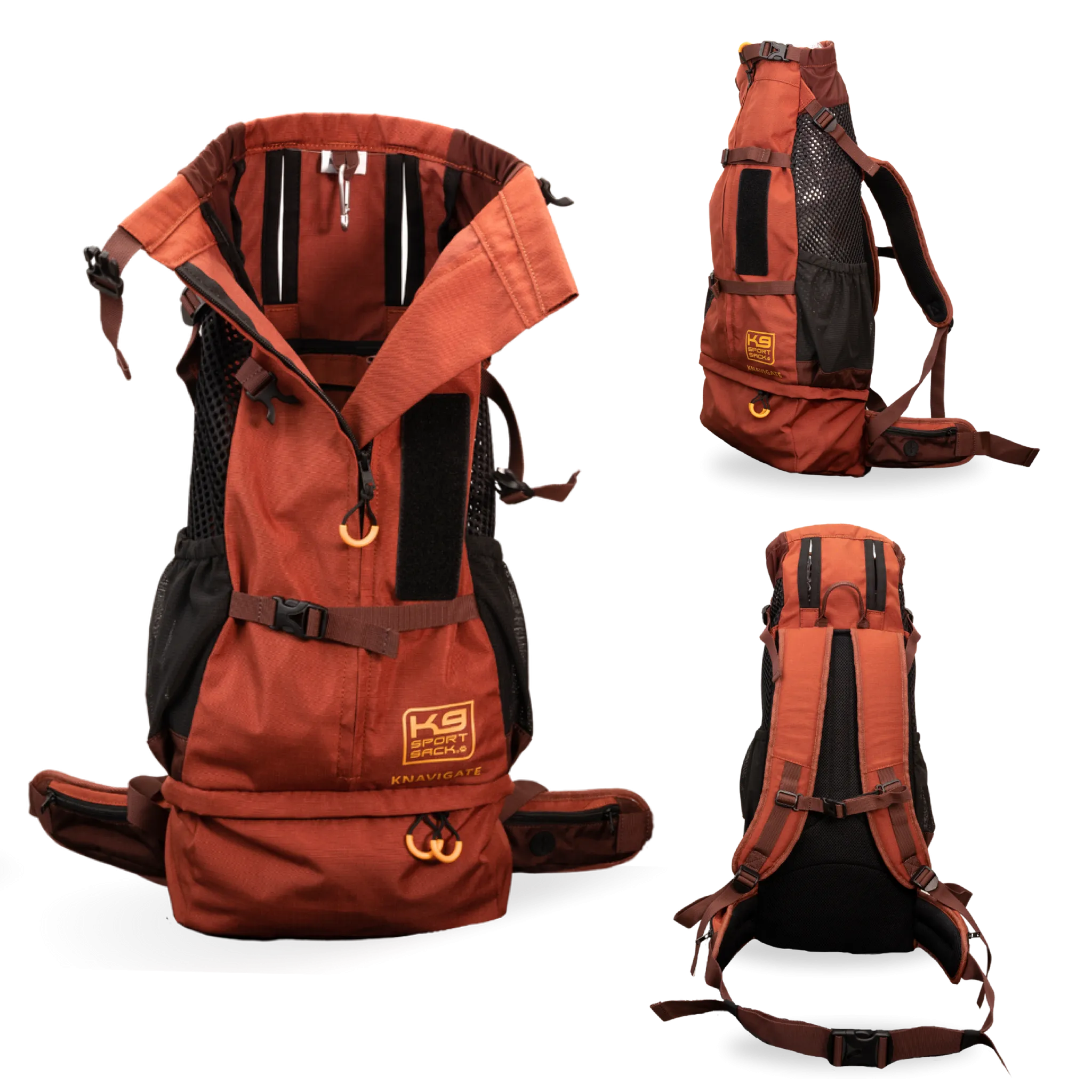 Knavigate | Sturdy Carrier with Internal Frame & Hip Belt