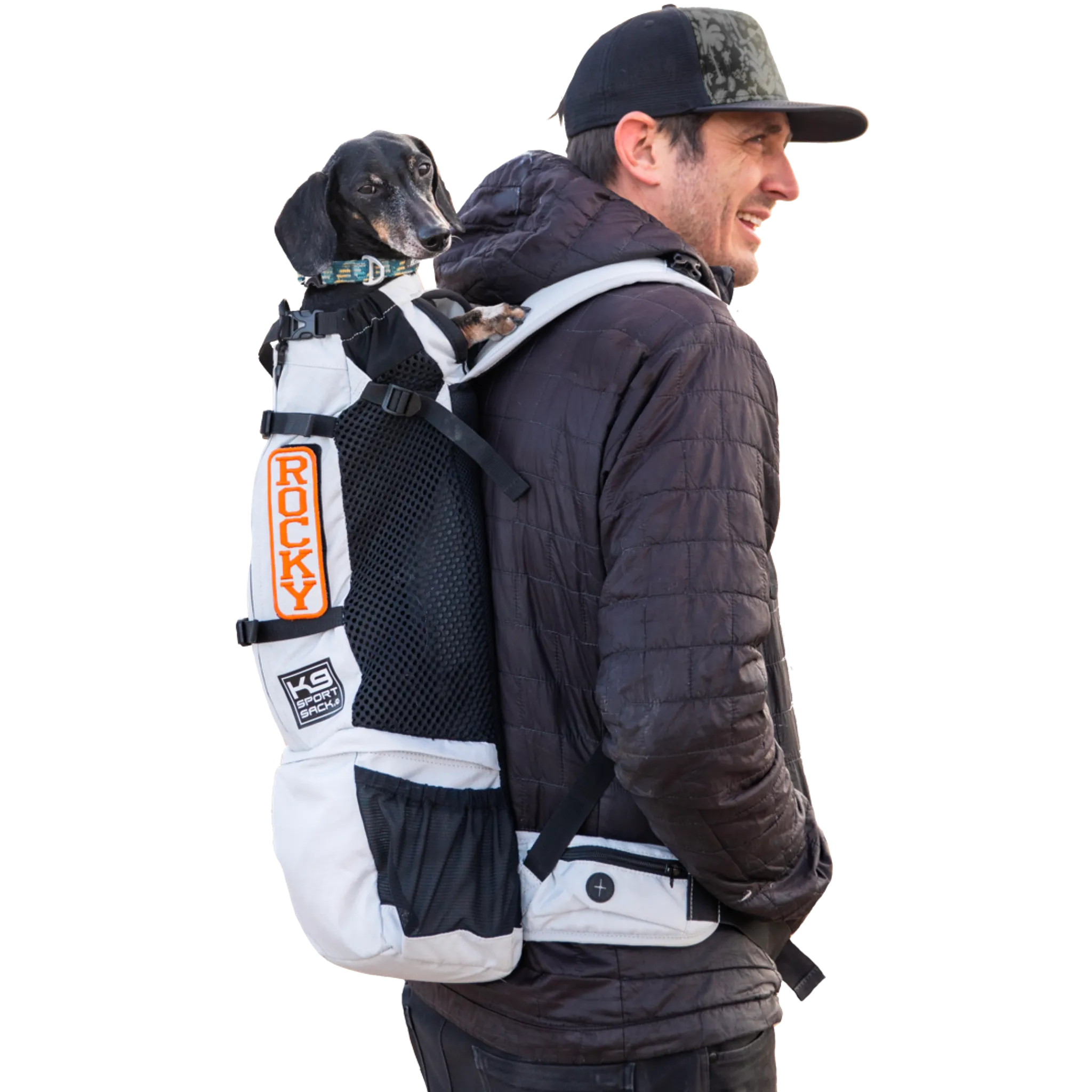 Knavigate | Sturdy Carrier with Internal Frame & Hip Belt