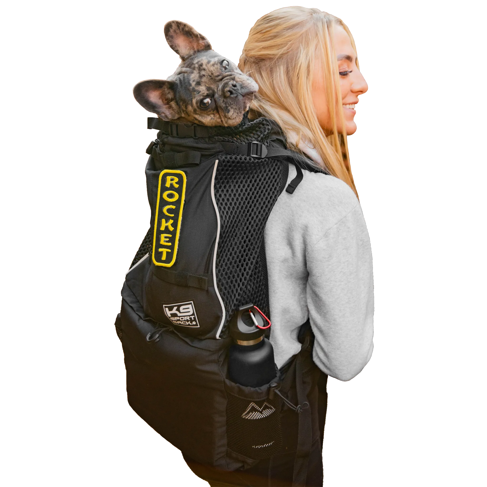 Knavigate | Sturdy Carrier with Internal Frame & Hip Belt