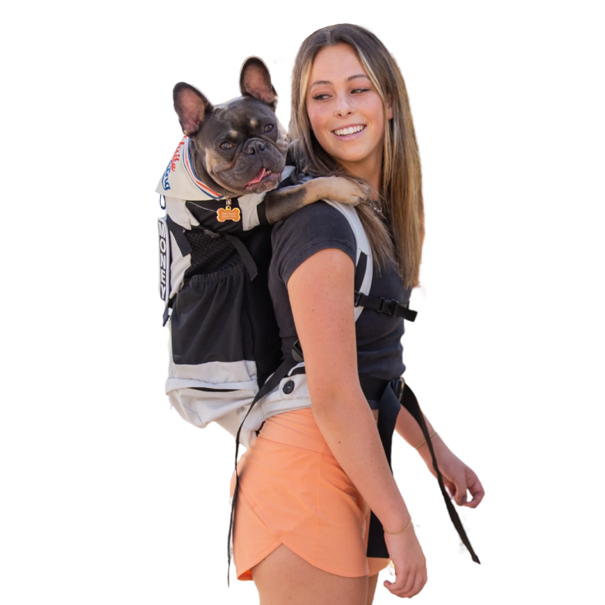 Knavigate | Sturdy Carrier with Internal Frame & Hip Belt