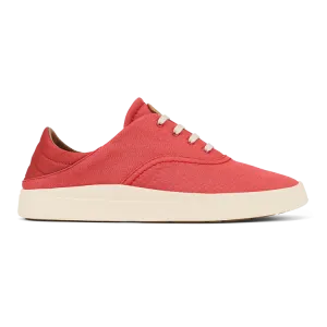 Kohu Women's Canvas Sneaker in Lehua Flower