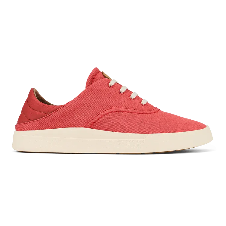 Kohu Women's Canvas Sneaker in Lehua Flower