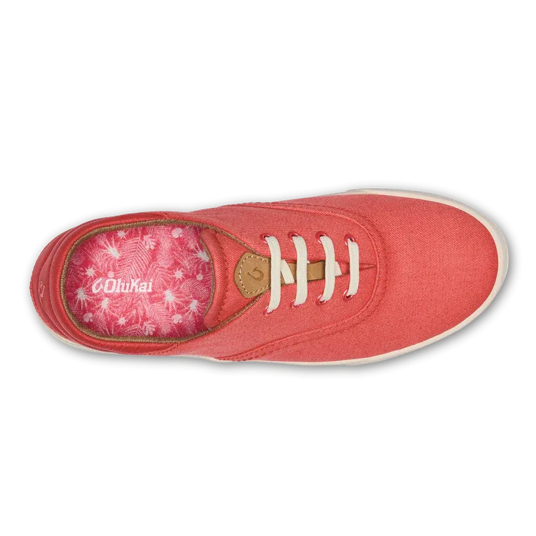 Kohu Women's Canvas Sneaker in Lehua Flower
