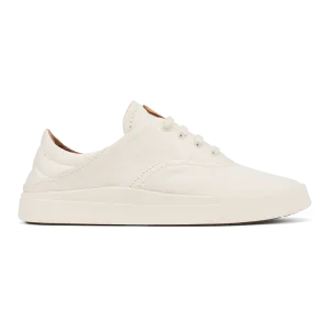 Kohu Women's Canvas Sneaker in White