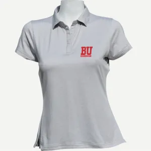 Lady Gamer Polo Boston U - Platinum Heather