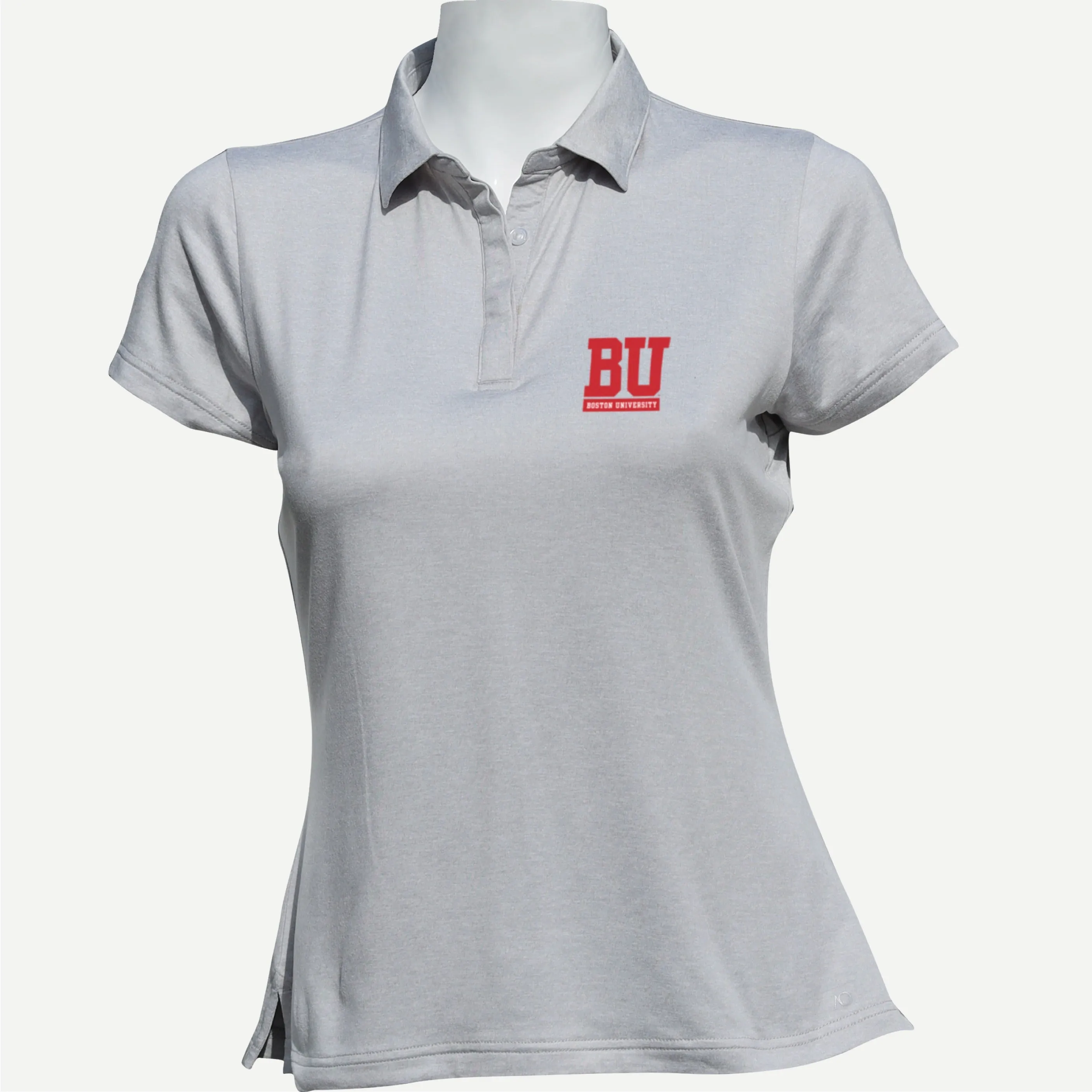 Lady Gamer Polo Boston U - Platinum Heather