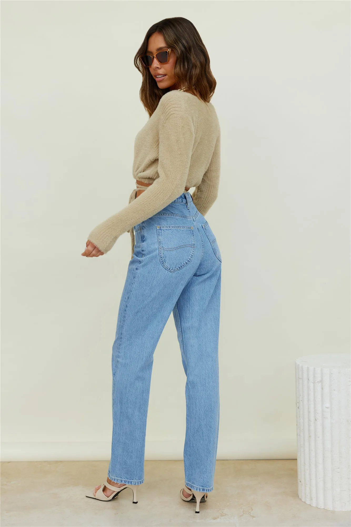 LEE High Straight 80 Hemp Jean Resurgence