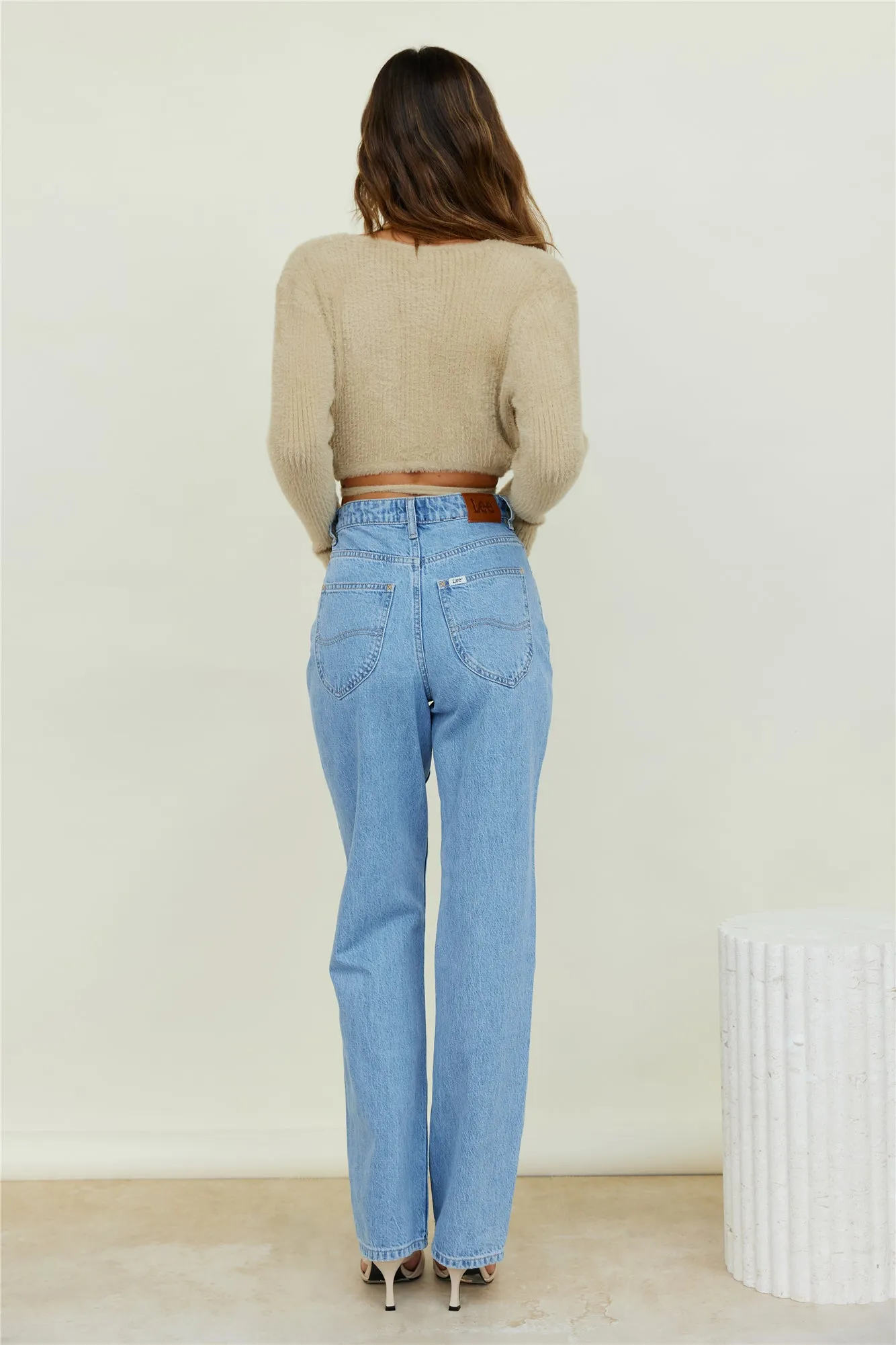 LEE High Straight 80 Hemp Jean Resurgence