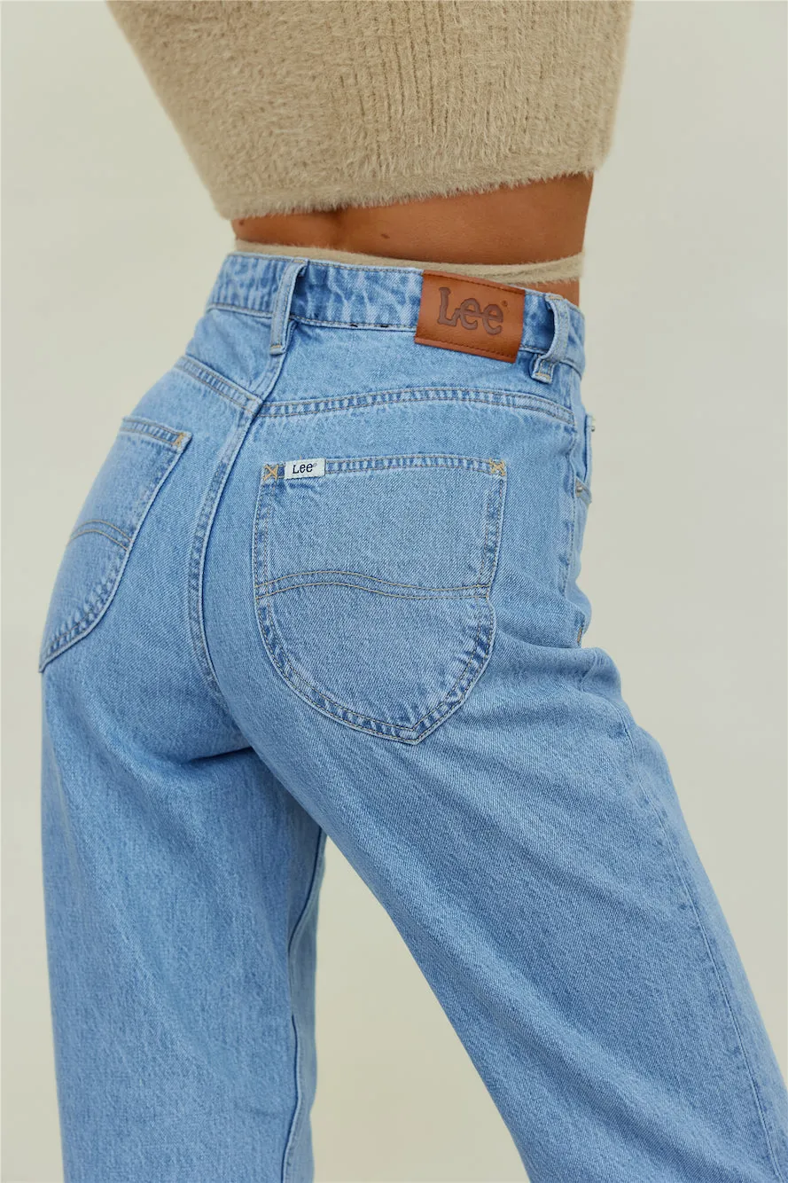 LEE High Straight 80 Hemp Jean Resurgence