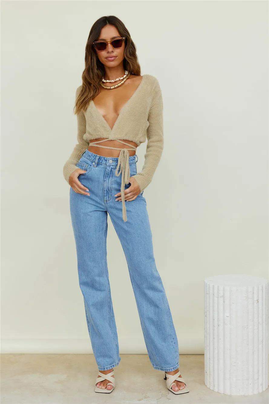 LEE High Straight 80 Hemp Jean Resurgence