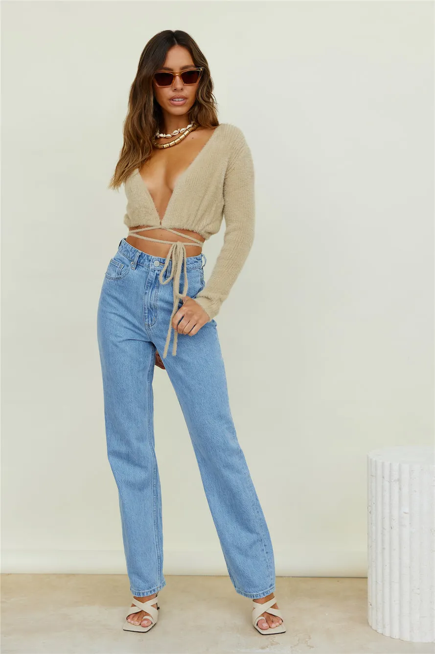 LEE High Straight 80 Hemp Jean Resurgence