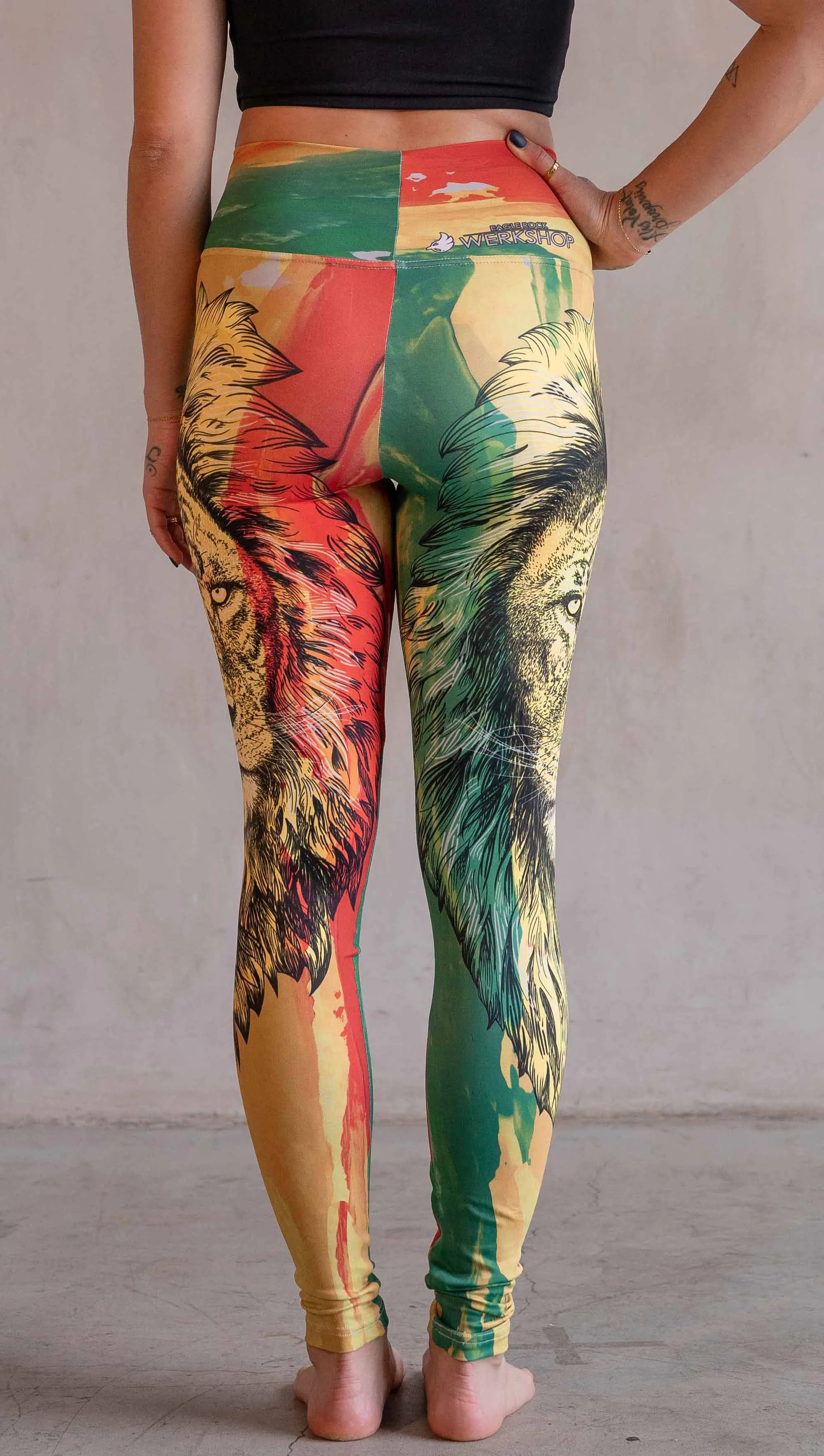 Lion of Zion - Athleisure Leggings