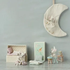 Maileg, Moon, L'aventure de la lune & Little Sister Fairy Mouse