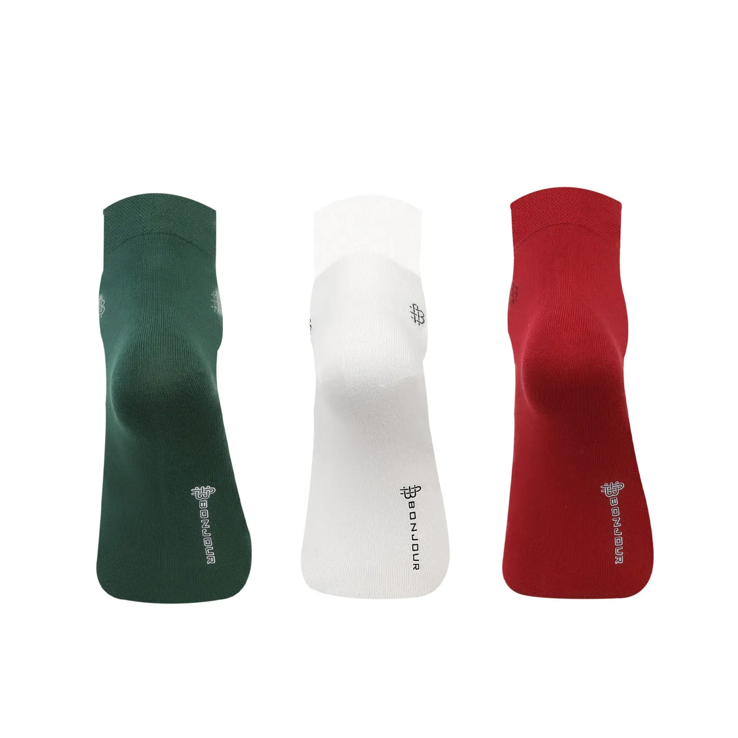 Men's Bamboo Ankle Socks | Assorted - Pack of 3