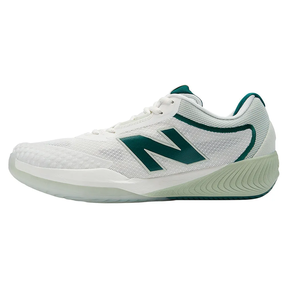 Men`s FuelCell 996v6 2E Width Tennis Shoes Sea Salt and Natural Mint