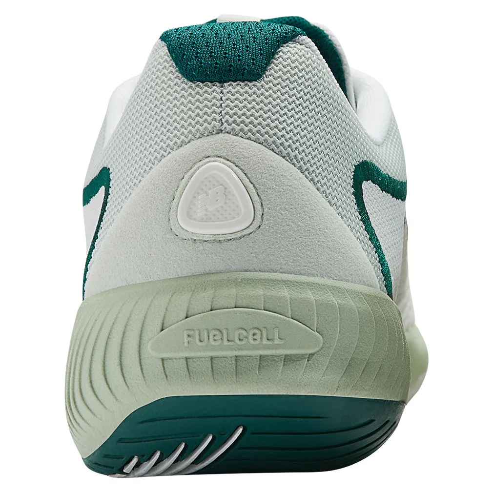 Men`s FuelCell 996v6 2E Width Tennis Shoes Sea Salt and Natural Mint