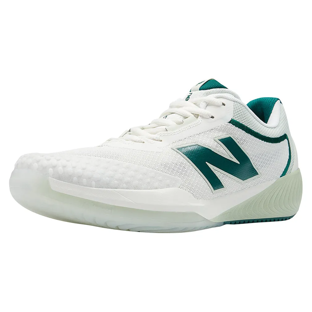 Men`s FuelCell 996v6 2E Width Tennis Shoes Sea Salt and Natural Mint