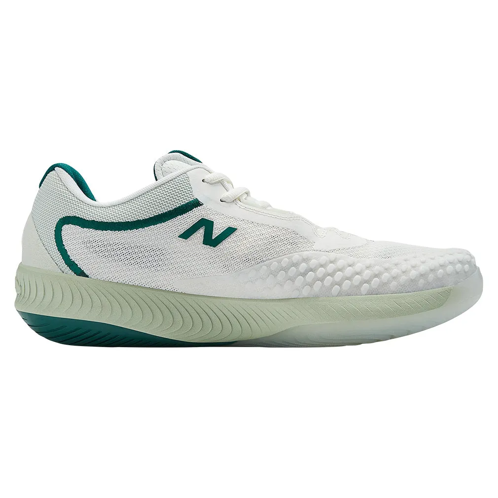 Men`s FuelCell 996v6 2E Width Tennis Shoes Sea Salt and Natural Mint