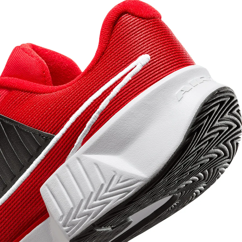 Men`s GP Challenge Pro Tennis Shoes University Red and White