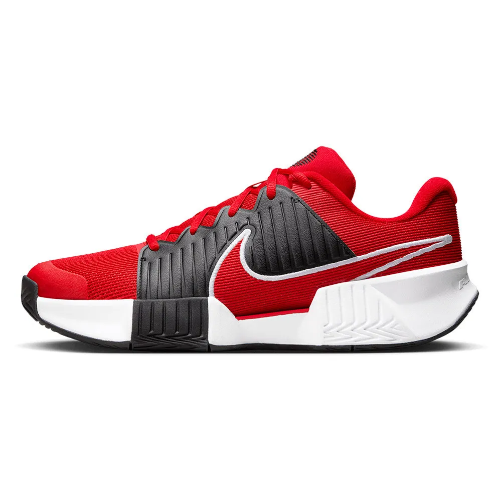 Men`s GP Challenge Pro Tennis Shoes University Red and White