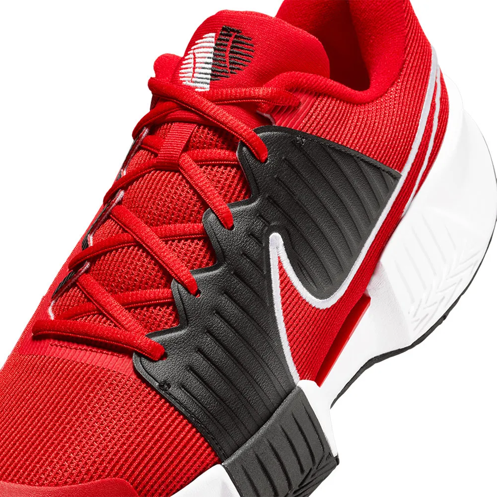 Men`s GP Challenge Pro Tennis Shoes University Red and White