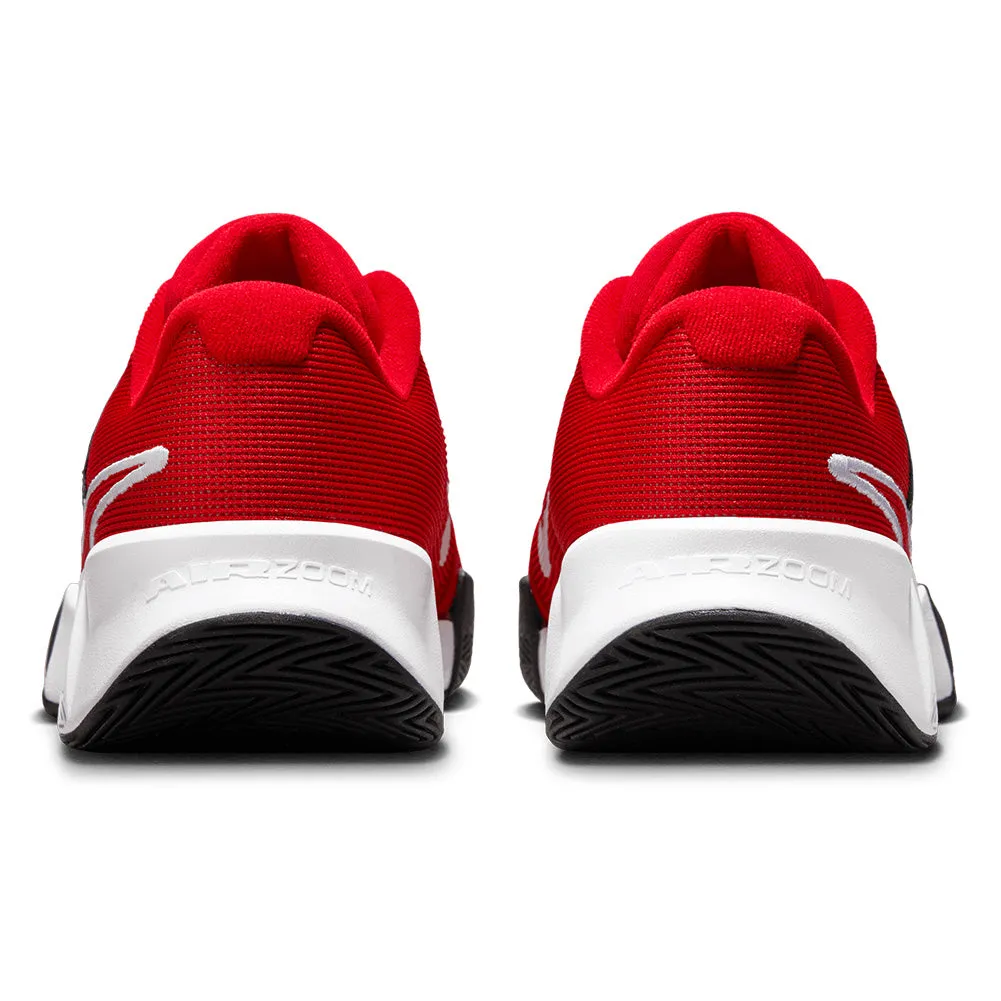 Men`s GP Challenge Pro Tennis Shoes University Red and White