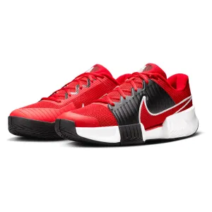 Men`s GP Challenge Pro Tennis Shoes University Red and White