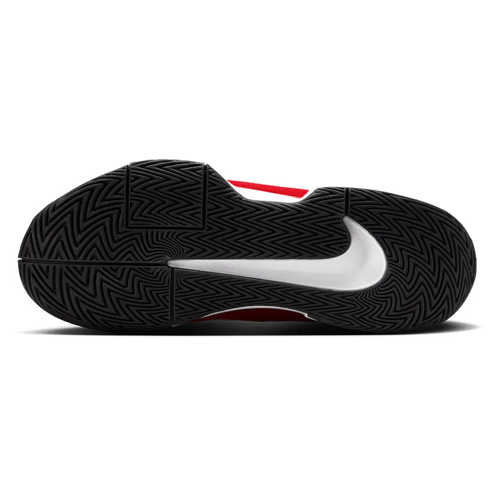 Men`s GP Challenge Pro Tennis Shoes University Red and White