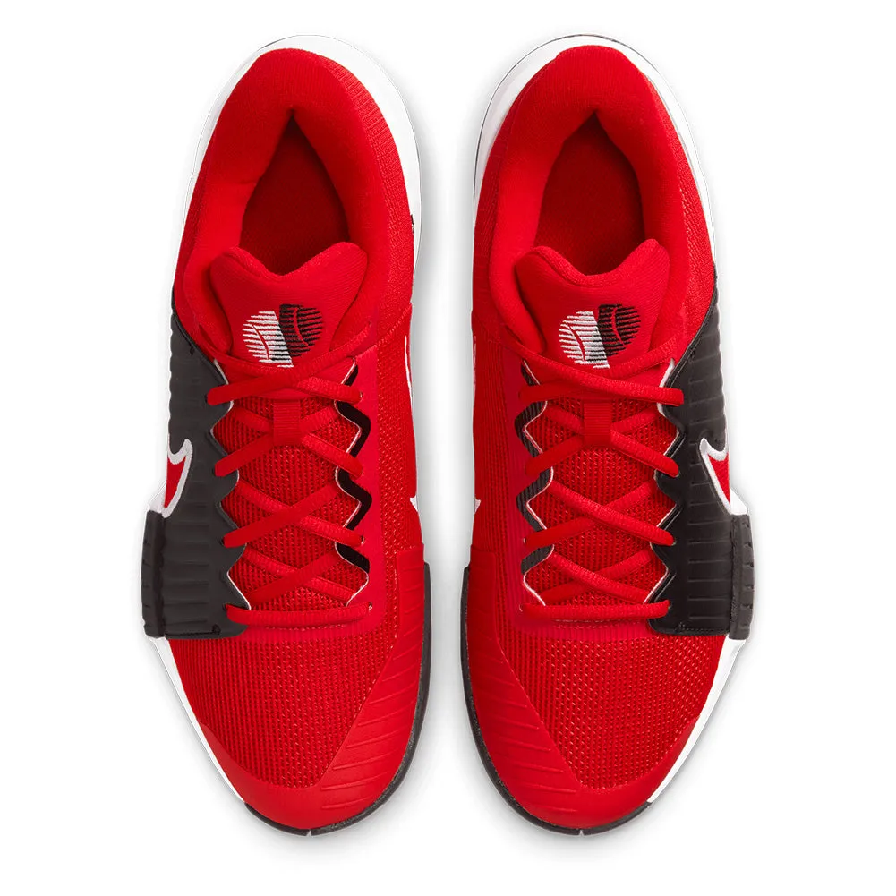 Men`s GP Challenge Pro Tennis Shoes University Red and White