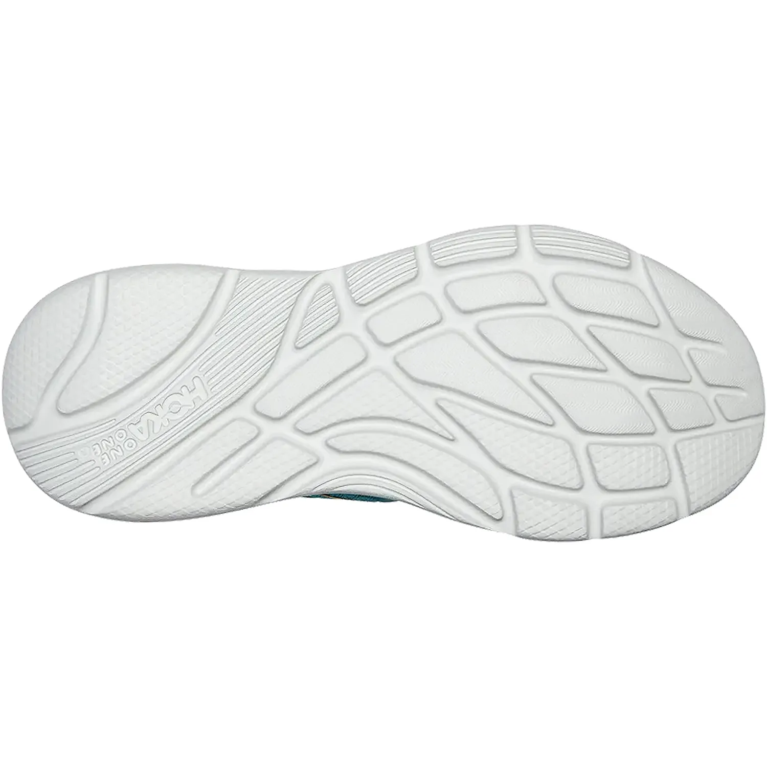 Men's Hoka Ora Recovery Shoe 2 Aquarelle/Blazing Orange Mesh