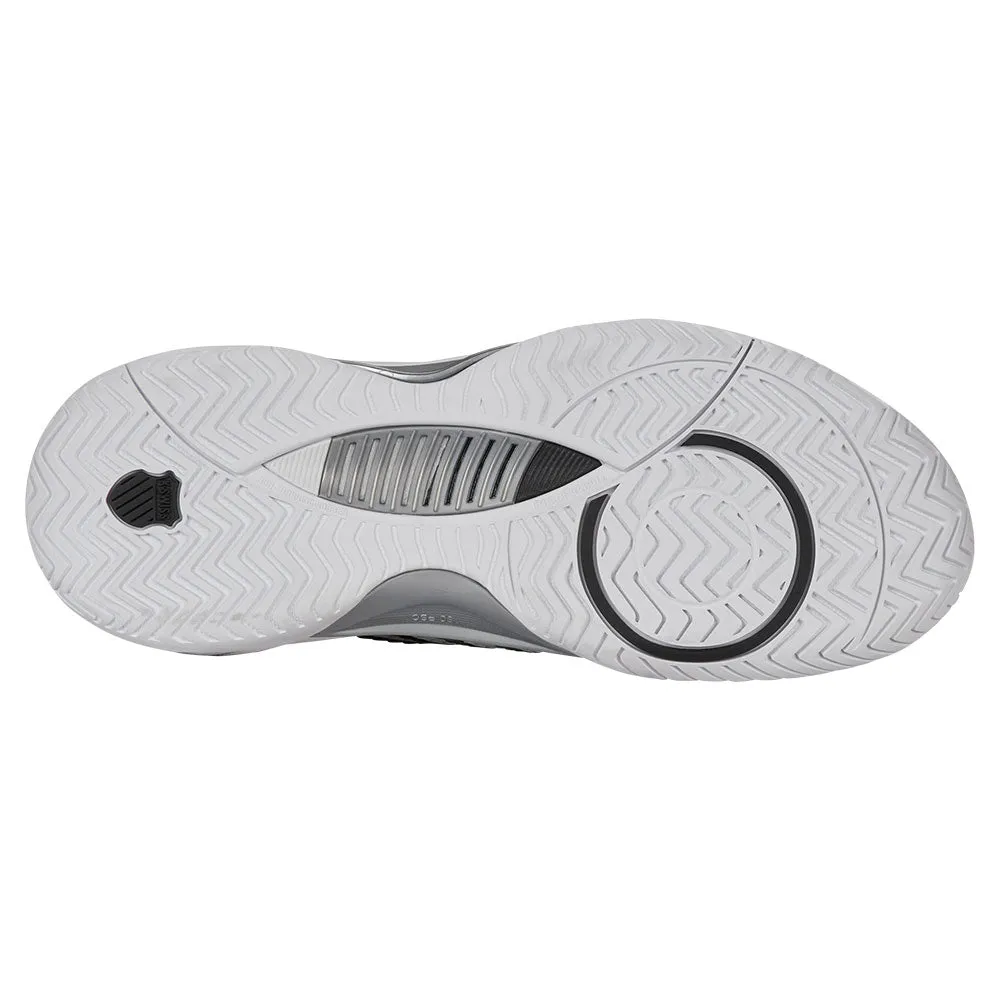 Men`s Hypercourt Supreme 2 Tennis Shoes White and Black