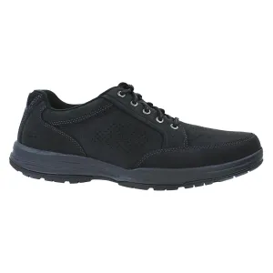 Men's Rockport Mudguard Black Oiled Nubuck