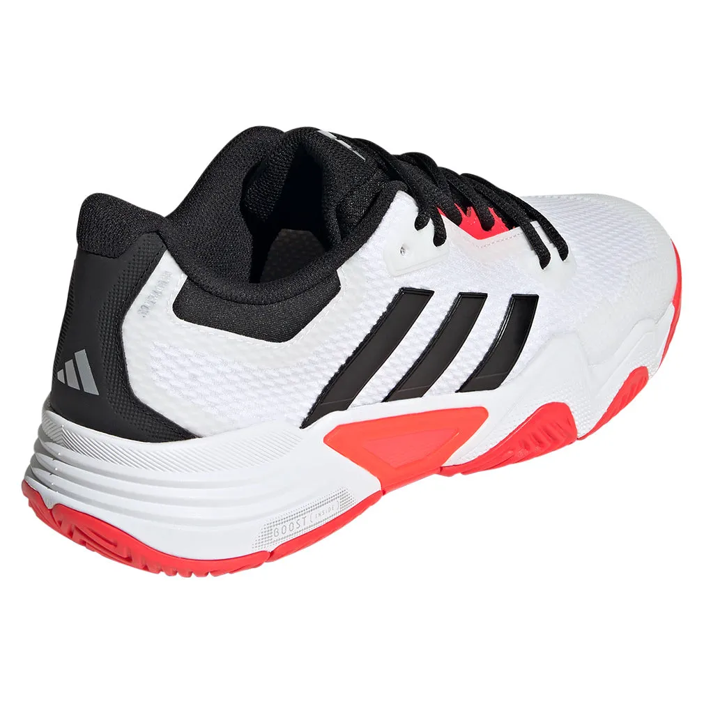 Men`s Solematch Control 2 Tennis Shoes White and Core Black