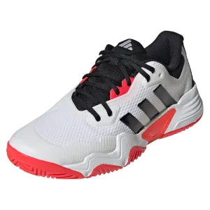 Men`s Solematch Control 2 Tennis Shoes White and Core Black